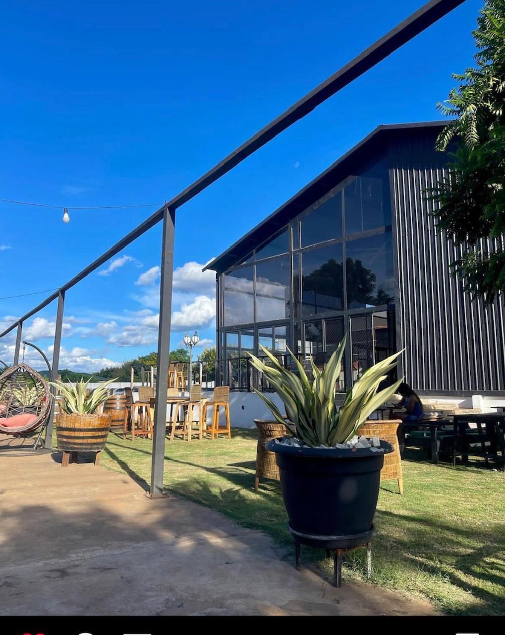 The Shed Venue & Boutique Hotel Lilongwe Buitenkant foto