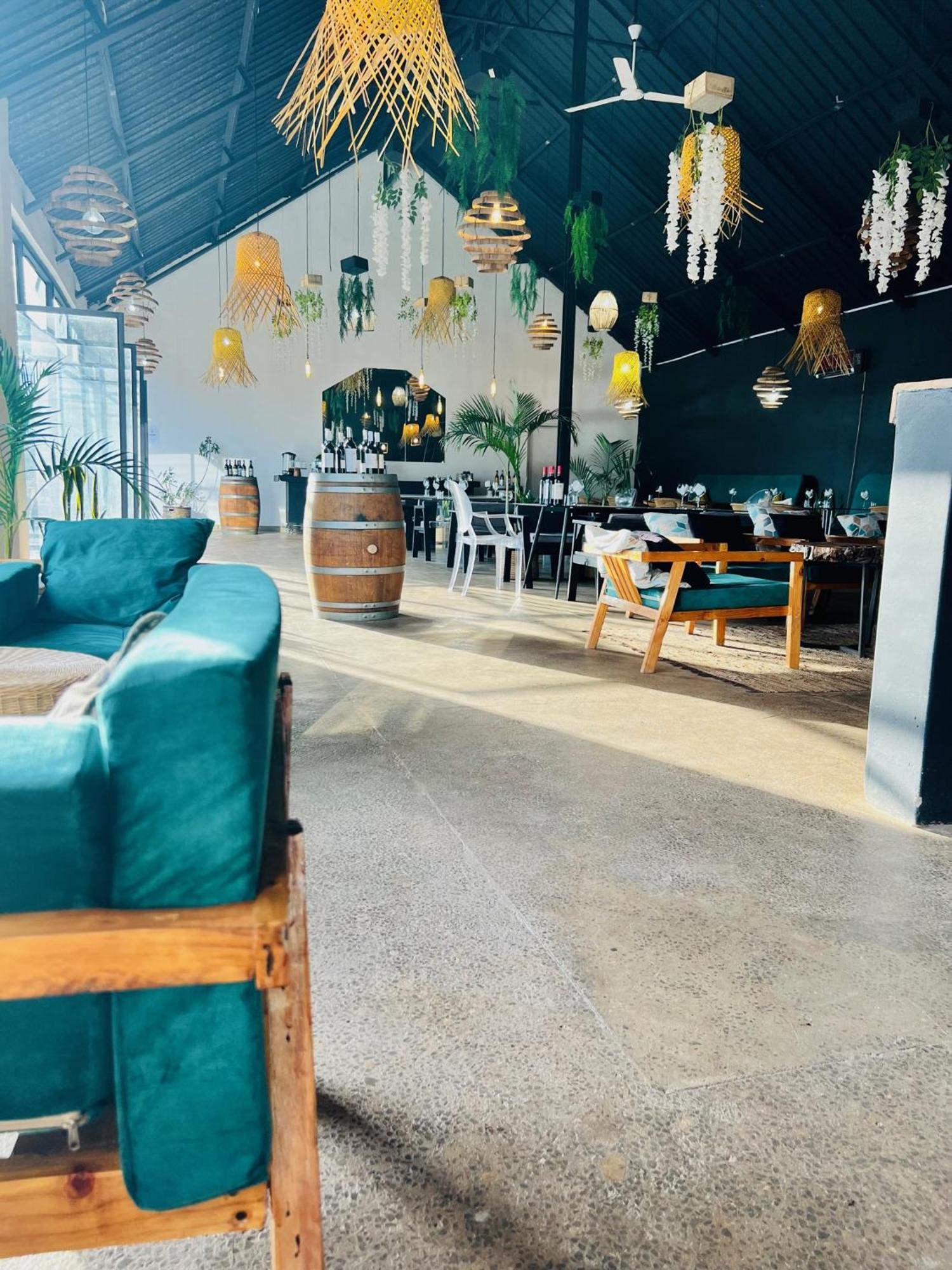 The Shed Venue & Boutique Hotel Lilongwe Buitenkant foto